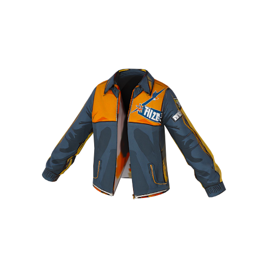 design - free fire jacket
 by aadi
