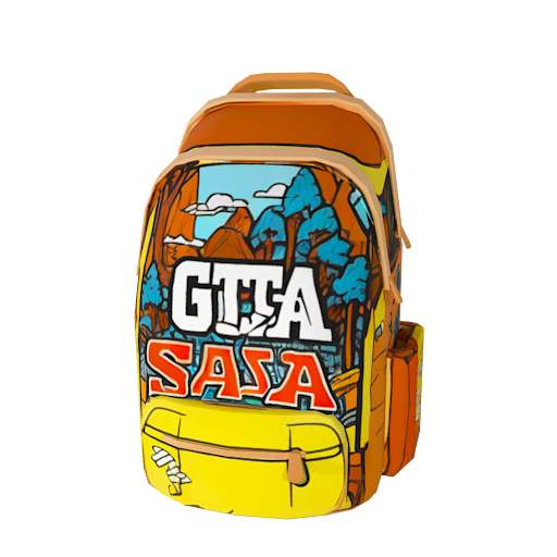 Design PRINT A GTA SA LOGO 