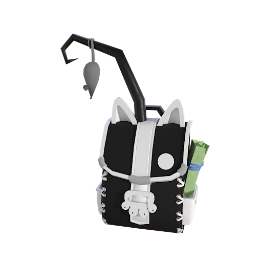 design-Cat bag with Rat by MrDhruv