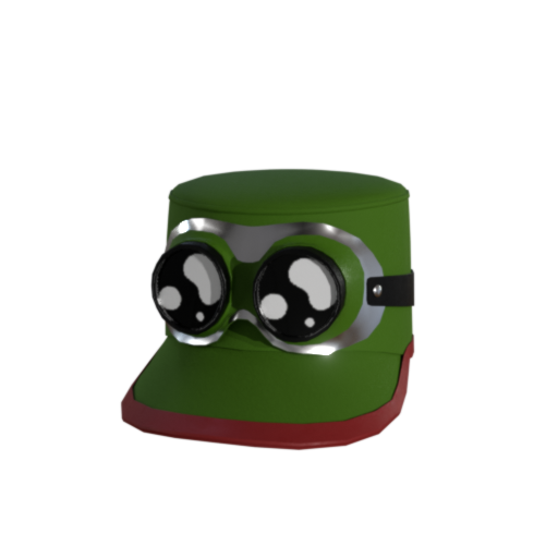 Design Frog Cap