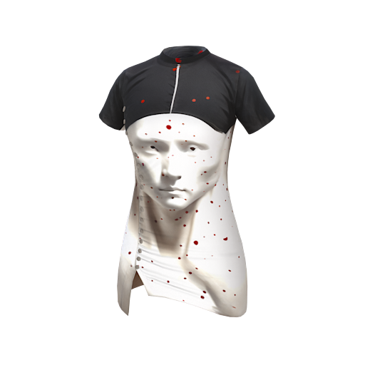 Design Oriental Black Red 