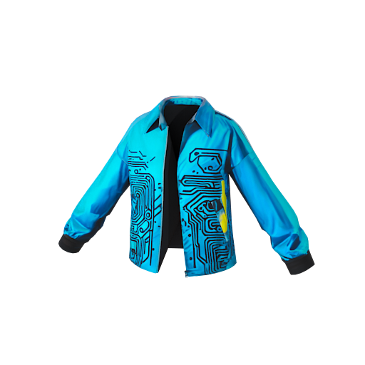 Design Blue Coloured Cyberp
