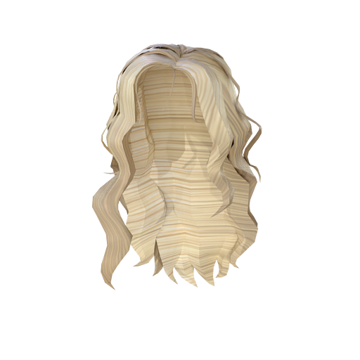 design - long golden hair by titan
