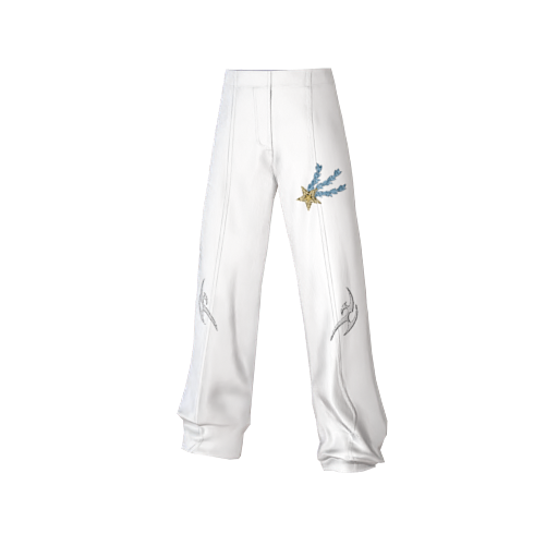 Design girls modern pants 