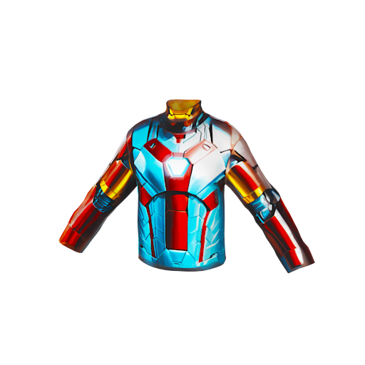 design - Iron man with nano t by Devash6448