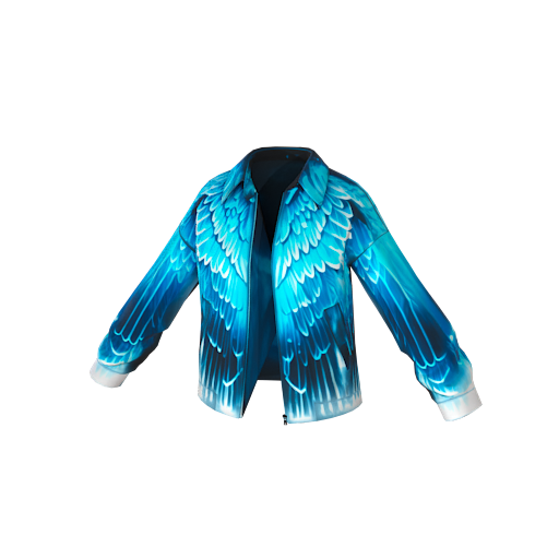 design - Large glowing blue w by hamzajh