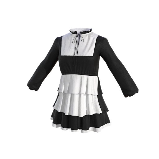 Design Chibi Black Set