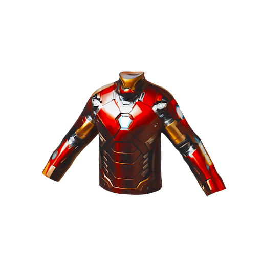 Design iron man suit with i