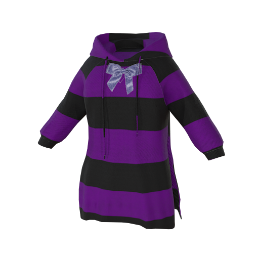 Design Purpleblackhoodie