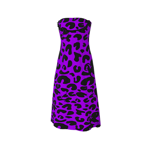 design - purple dres by annie