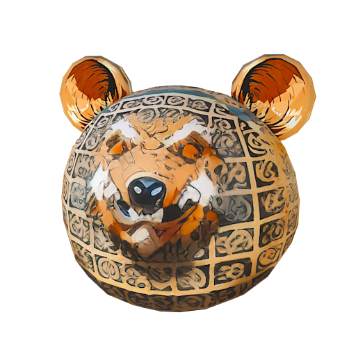 Design Inosuke Boar Head in