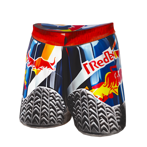 design - black redbull shoes  by Mist