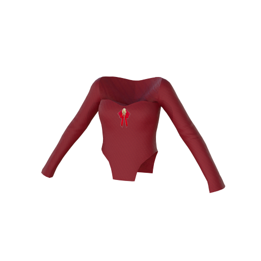 Design red love