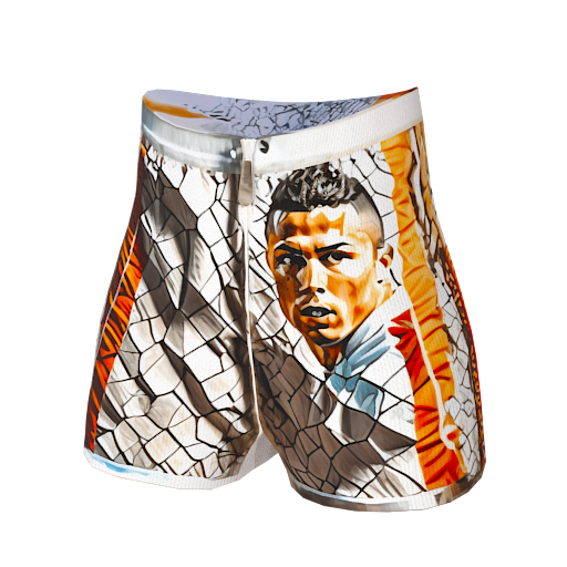Design ronaldo shorts