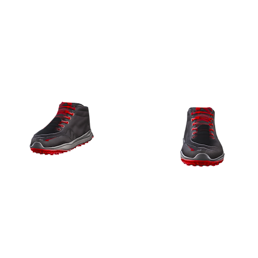 Design A black trainers sne