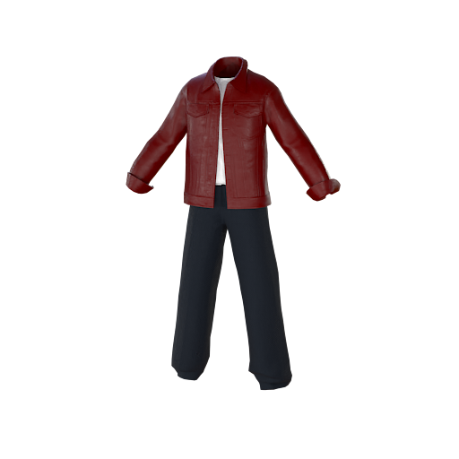 Design Leather jacket with 