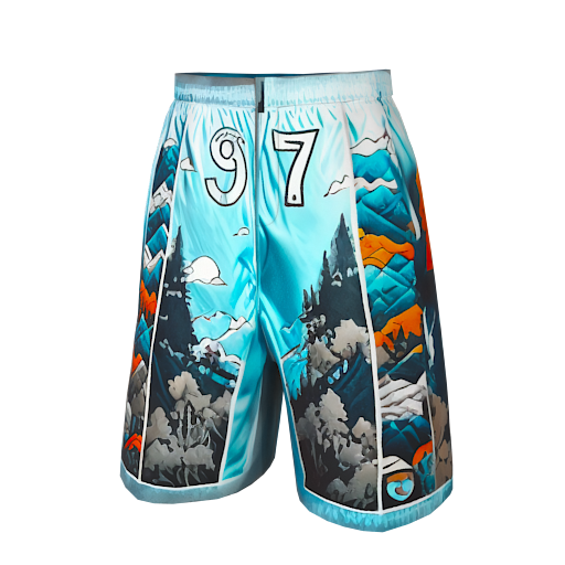 Design man city short and h