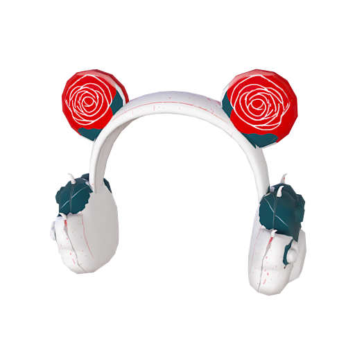 Design wite and rose