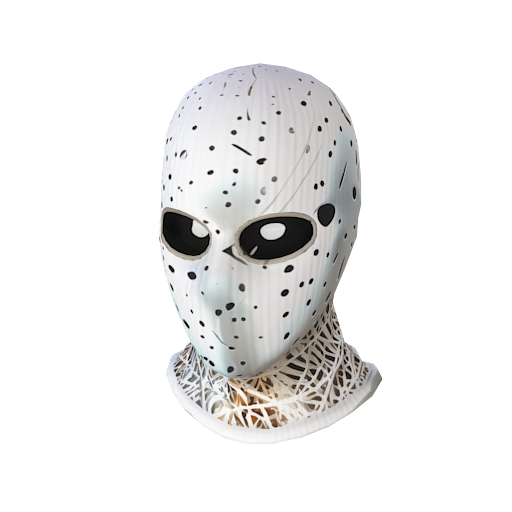 design -  A fullface mask wit by hamzajh