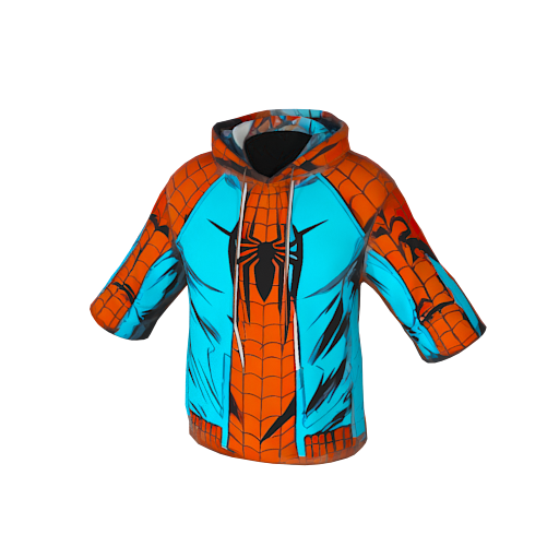 Design spiderman hoodiee