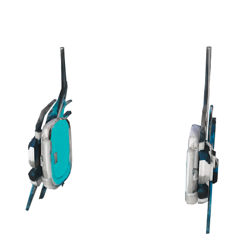 design - White cyber mechanic by RIZZIEEE