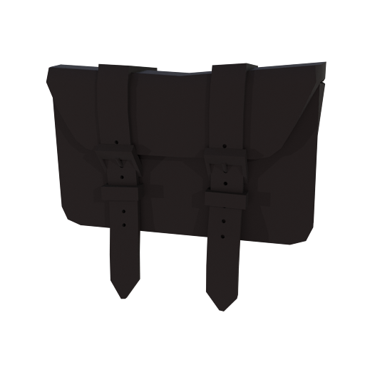 Design black work bag