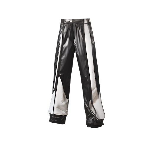 Design prada logo black and