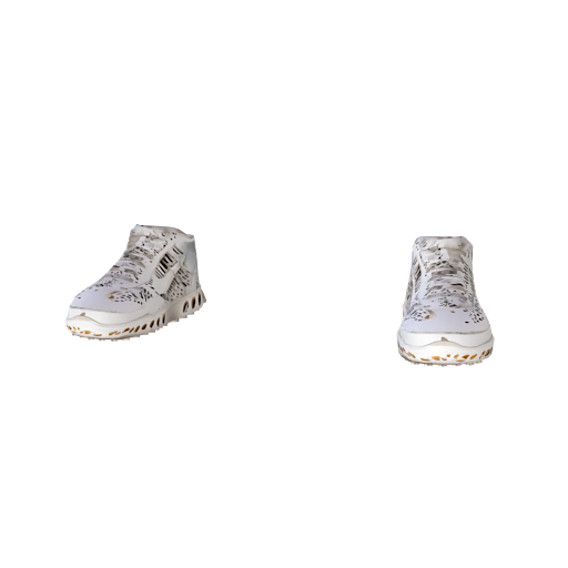 Design WHITE NIKE SHOES 