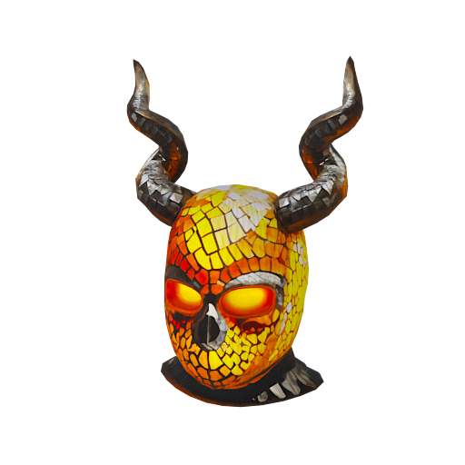 Design dragon horns with so
