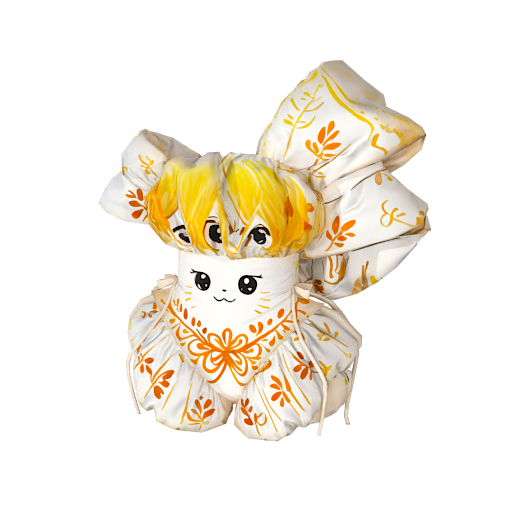 Design royal white and gold