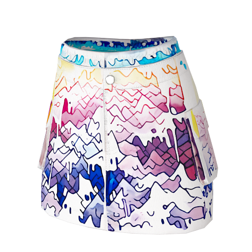 Design Neon purple Loud Bri