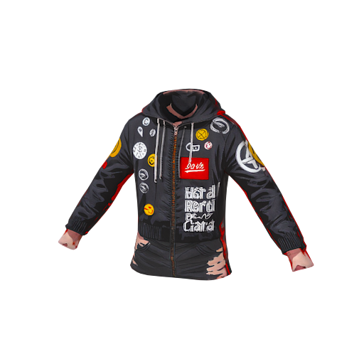 ALTAVA - Design : Black emo jacket by Yame