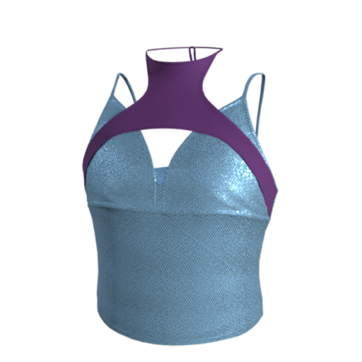 Design Little Mermaid Top