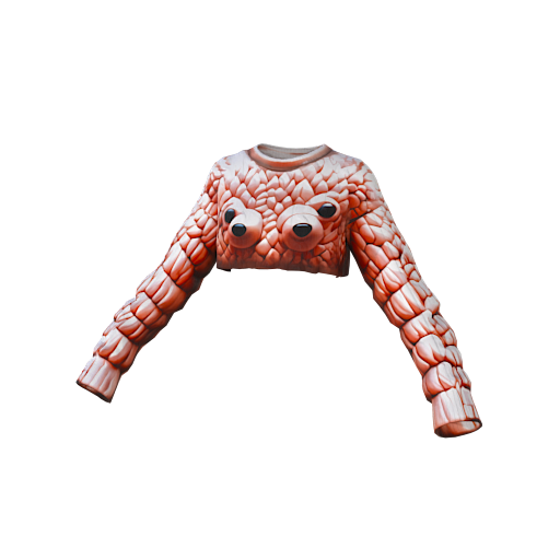 Design cute pink bear