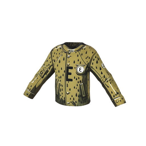 design - A army green rain co by Genie