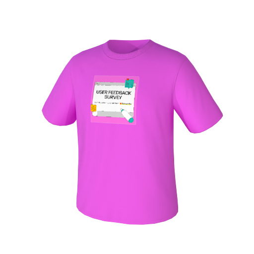 design - lets user survey by love