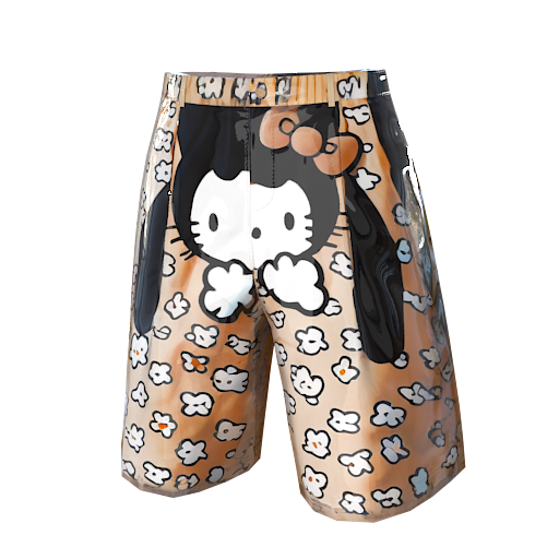Design sanrio kuromi pajama