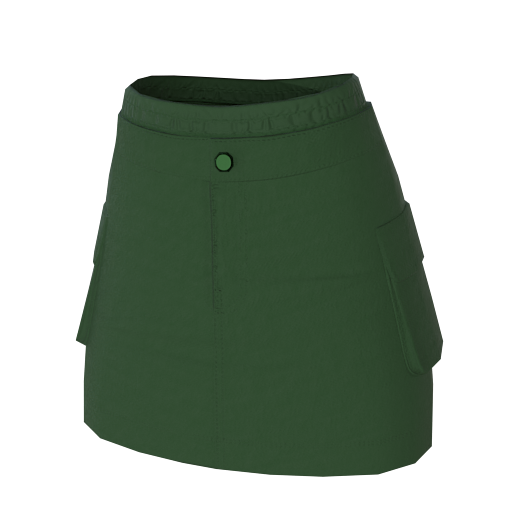 Design Dark Green Skirt