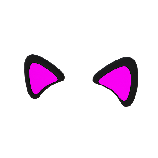design - blacknmagentacatears by jullyah