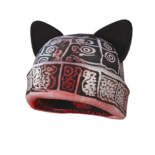 design - demon cat beanie bla by CallMeKai