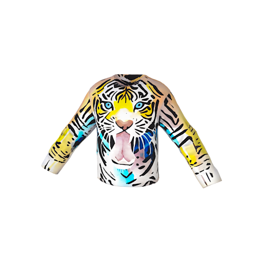 Design Un trage de tigre