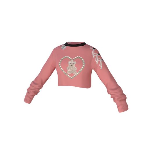 Design pink teddy