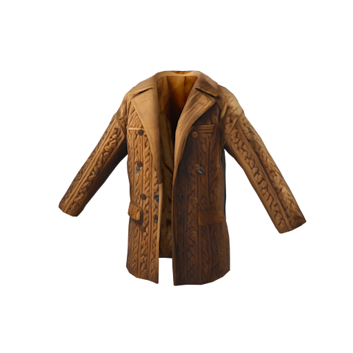 Design Rich woolen jacket w