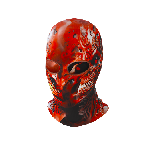 design - The demons face appe by love