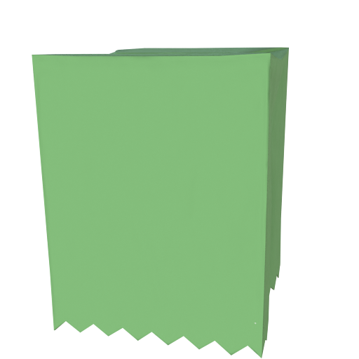 Design Green Paper Bag