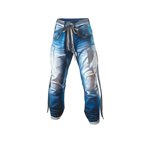 Design A realistic denim te