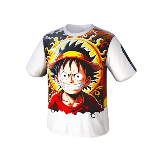Design t shirt luffy gear 3