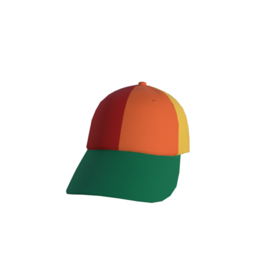 Design Rainbow Cap