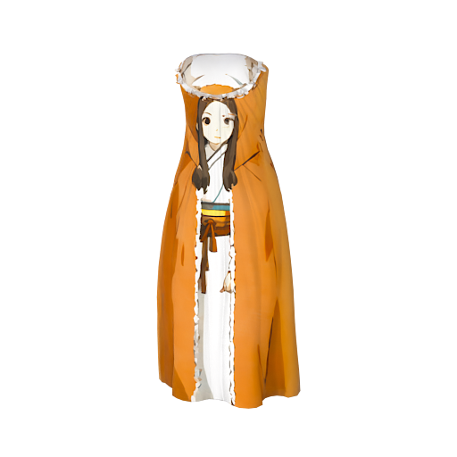 Design nezuko kamado from d