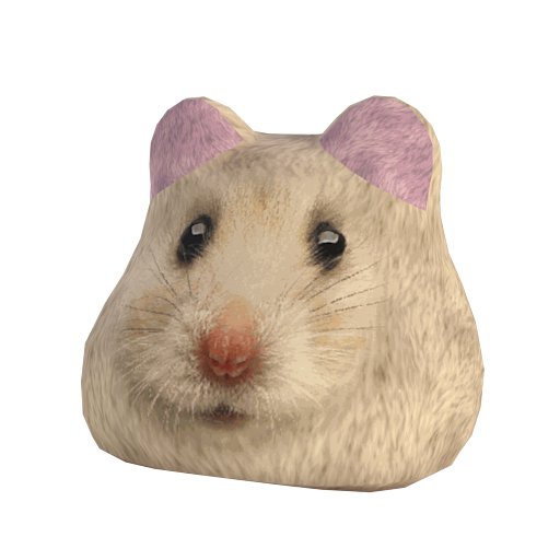 Design real hamster hat